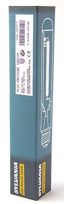 Die Sylvania SHP-TS Super 600W hat ein Farbspektrum hauptsächlich rot und gelb. Empfohlen für die Blühphase.