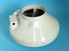 Dieser Rohrventilator Abluft 425 cbm/h Rohrlüfter von der LTI (Schweiz) - RVK - wird eingesetzt im Bereich der Klimaregulierung in Innenräumen und Gewächshäusern .