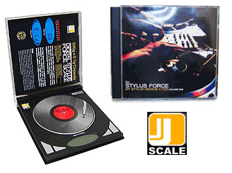 Die DJ-Scale / CD-Scale ( CD-Waage) 500g / 0.1g für den DJ und CD Freund, der eine unauffällige Digitalwaage möchte die sich nahtlos einreiht in seine CD Sammlung. 500g / 0,1g ablesbar. Mit Stückzählung.