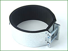 Verbindet Lüfter und Kohlefilter ( 160mm system)