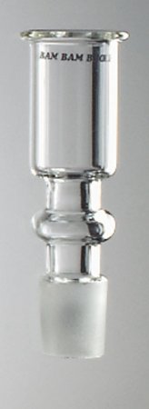 Hochwertiger - extra stabiler Zylinder Bong Kopf 18,8mm für Glas Bongs mit 
18,8mm Schliff.