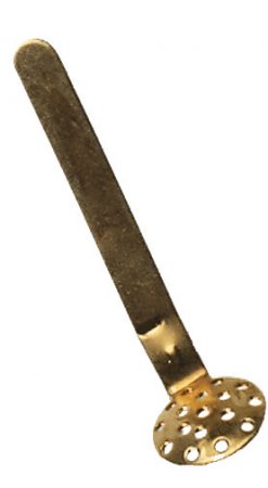 10 Hängesiebe Messing - 12mm