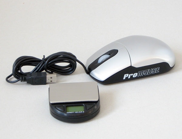 3 in 1. hochwertige Waage und hochwertige USB-Maus. Die super praktische und innovative Maus Waage wiegt bis zu 500g in 0,1g Auflösung