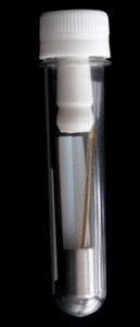 HerbalAire complett Ersatzteile Set incl. Haupt Mundstück - aus Teflon. 
Kommt in der verschraubten Glas Viole!