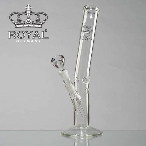 Royal-Bong Seeker. Royal-Bong 40 cm aus streifenfreiem Glas nach DIN 
mit 18,8mm Schliff.