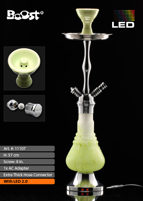 Boost Pro LED Shisha - Green Dust 570
