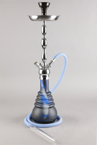 KAYA PNX660 Shisha FROSTED DEEP WATER 4-Schlauch, Silber ist eine KAYA PNX Shisha in Premium Qualität. Die PNX Shisha mit Gewinde, neu im Shisha Shop zu bestellen.
