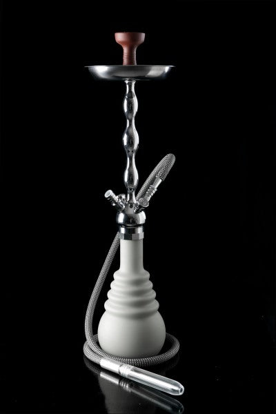 KAYA PNX660 Shisha white ,  4-Schlauch ist eine KAYA Shisha in Premium Qualität. Die PNX Shisha mit Gewinde, neu im Shisha-Shop zu bestellen.