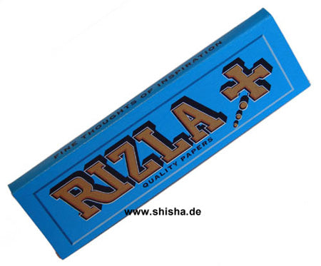 Rizla Papers - blau - King Size