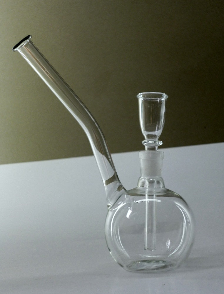 Bong / Glaswasserpfeife 19cm