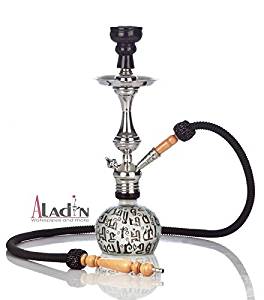 Shisha Koufy S 43cm 1 Schlauch Screw it verschraubbar schwarz