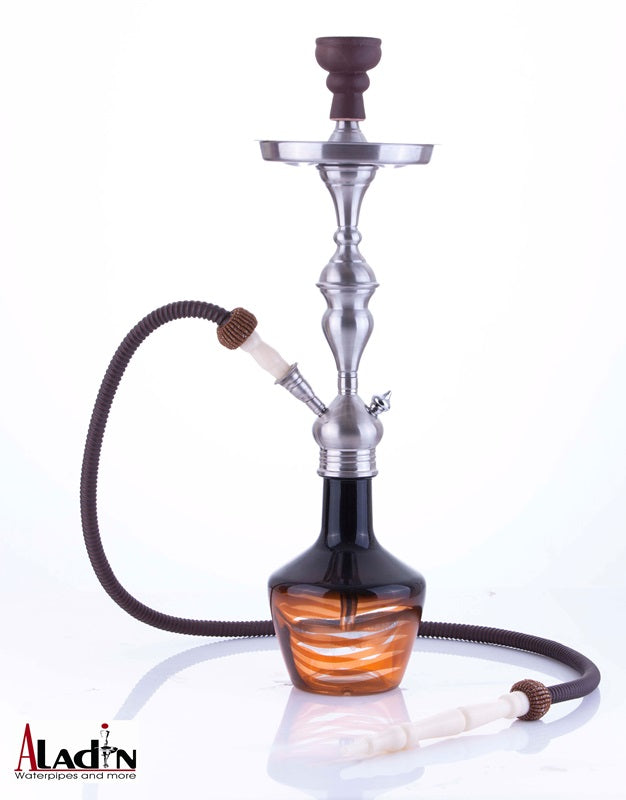 Shisha  - Lima - schwarz amber. Bestellen sie die Top  Shisha Lima