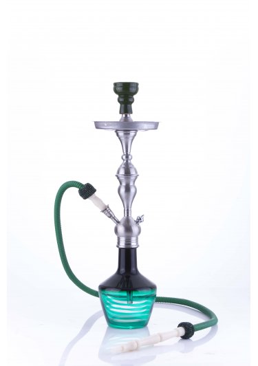 Top  Shisha  - Lima - schwarz grün. Bestellen Sie die  Shisha Lima