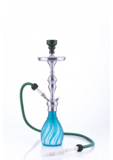 Shisha Bali - türkis. Bestellen sie die  Shisha Bali