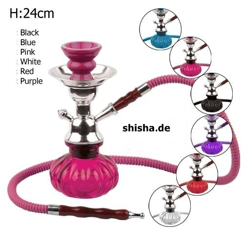 <P>Pumpkin Shisha 24 cm mit massiver Glas Bowl in verschiedenen Farben zu bestellen. </P>