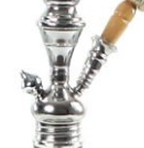 Shisha Arabica Aladin 51cm white - Shisha Set von Aladin mit Gewinde
