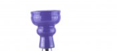 Aladin Edelstahl Shisha Berlin 50cm - purple - Shisha Set von Aladin mit Gewinde