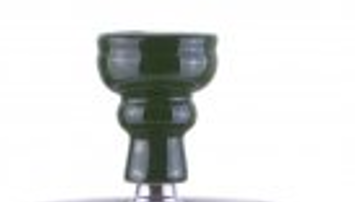 Shisha Aladin Berlin 50cm - Aladin Edelstahl Shisha Serie - green - Shisha Set von Aladin mit Gewinde