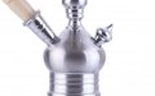 Shisha Aladin Berlin 50cm - Aladin Edelstahl Shisha Serie - green - Shisha Set von Aladin mit Gewinde