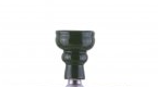 Shisha Saigon 66cm - Aladin Edelstahl mit Gewinde - green