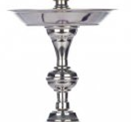 Shisha Arabica 51cm - Aladin Edelstahl Shisha - blue - Shisha Set von Aladin mit Gewinde