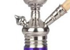 Shisha Aladin Zebra S -  45cm - Set von Aladin mit Gewinde purple