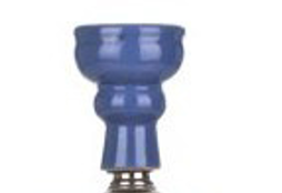 Shisha Aladin Zebra S -  45cm - Set von Aladin mit Gewinde purple