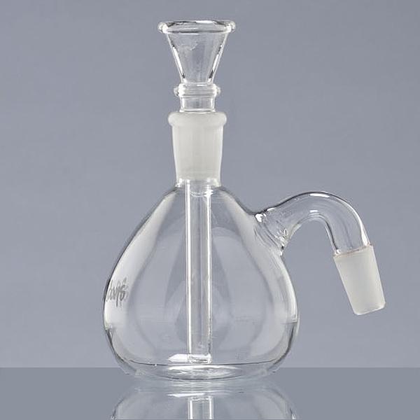 Bong - Vorkühler mit einer dicken Kugel - Zusätzlicher Adapter 14,5mm / 14,5 mm ist notwendig. 