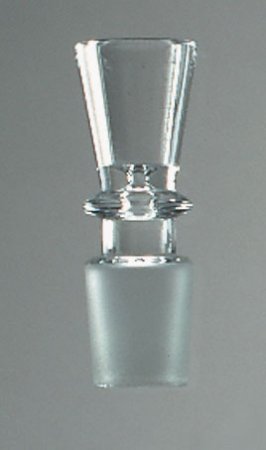 für 18,8mm Bongs - hochwertiger - extra stabiler Flutschkopf für Glas 
Bongs mit 18,8mm Schliff. - passend für Adapter 18,8mm/18,8mm