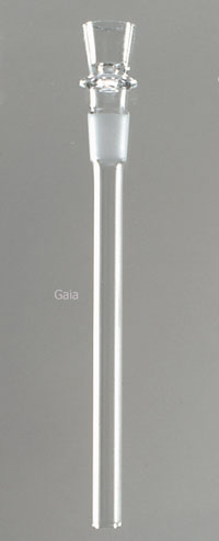 Chillum mit Flutschkopf 14,5mm - 14cm