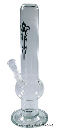 Die Power Bong XXL ist eine hochwertige XXL Bong mit 18,8mm Schliff - Diese Power Bong XXL ist aus streifen- und einschlußfreiem  Borosilikatglas 3.3 nach DIN 