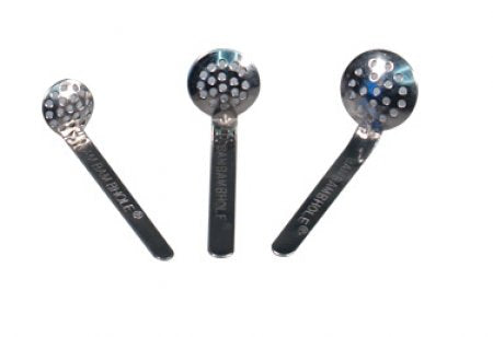 4 Hängesiebe Edelstahl 15mm