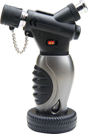 Ein kleiner Gasbrenner / Shisha Kohlen Brenner zum anzünden von Shisha Kohlen. Der Gas-Brenner hat eine ca. 1,5cm große Gas Flamme. Brenndauer ca. 20 Min