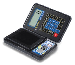 Kern  Waage CM-150-1N  - Wägebereich 150 g- mit Taschenrechner im Deckel - NEUTRALER Versand  !