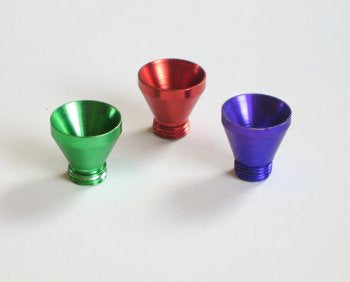 ALu Flutschkopf - hochwertig harteloxiert - größe normal.