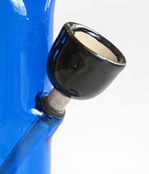 Ein schöner großer runder XXL Keramikkopf mit rundem sehr großem Brennraum. 