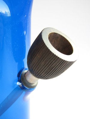 Holzkopf für Bongs. 2,8cm Durchmesser. 3cm Höhe 