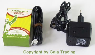 Vapir Oxygen Battery Pack + Charger