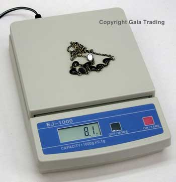 Tischwaage Digitalwaage / Plattformwaage / Tierwaage / Schmuckwaage / Versandwaage  - Lieferung der Tischwaage, wie aller unserer Produkte immer NEUTRAL verpackt.