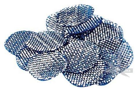 15 Netzsiebe aus Edelstahl - 15mm - für die Bong.