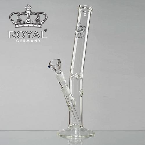 Royal Bong Big-Seeker. 42 cm Royal Ice Bong aus streifenfreiem Glas nach 
DIN mit 18,8mm Schliff.