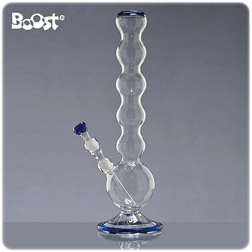 Boost Bong - Bubble Fighter - XL 47cm Bong mit  Schliff in 18,8mm.