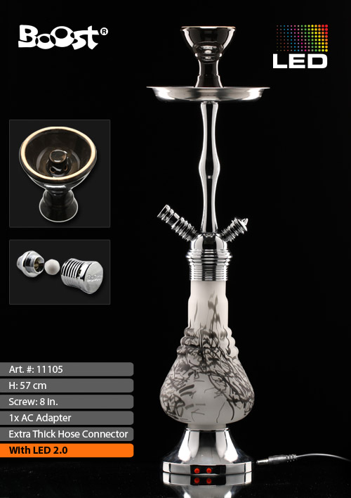 Boost Pro LED Shisha - Black Dust 570
