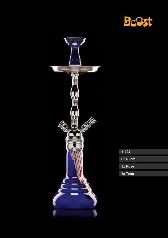 Kaufen sie eine Boost Shisha in Premium Qualität. Die Boost Shisha hat ein Gewinde am Glas. Höhe ca. 48 cm. Neu im Shop zu kaufen.