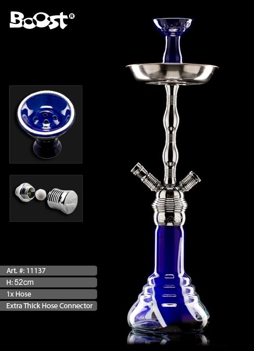 Kaufen sie eine High Quality Boost Shisha 3 Drops Blue . 