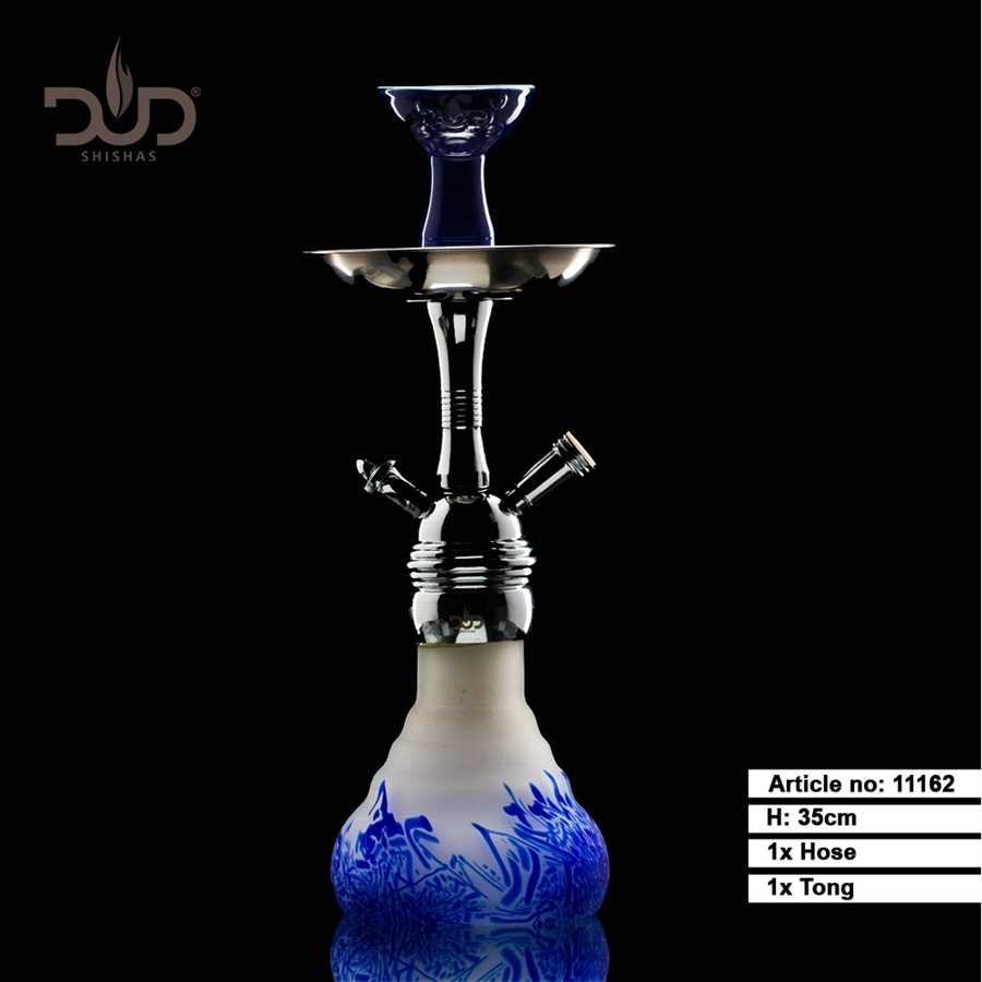 DUD Shisha - Blue - mit LED