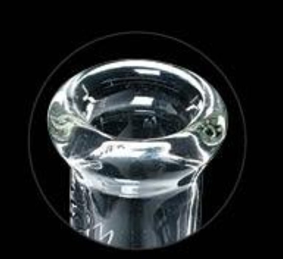 Boost Cane Perc Glass Bong 51cm 5mm Tabakpfeife Wasserpfeife aus Laborglas 5mm