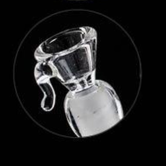 Boost Cane Perc Glass Bong 51cm 5mm Tabakpfeife Wasserpfeife aus Laborglas 5mm