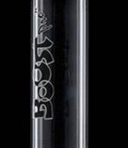 Boost Cane Perc Glass Bong 51cm 5mm Tabakpfeife Wasserpfeife aus Laborglas 5mm