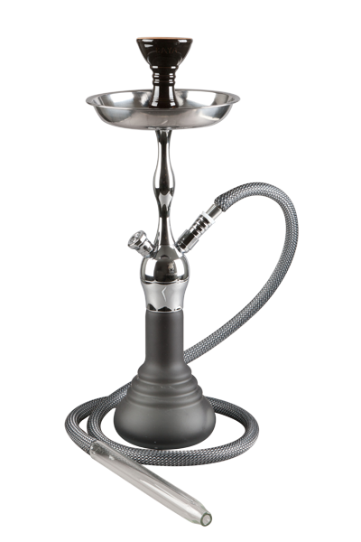 Shisha Kaya PNX-480 Black in Premium Qualität. Die Shisha Kaya PNX-480 Black, neu im Shisha Shop zu kaufen, jetzt mit mit Gewinde und Griff am Hals 